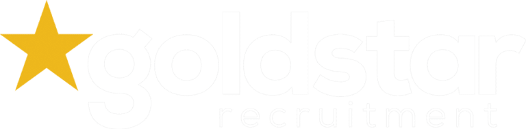 Goldstar recruitment Logo. Recruiter to the hospitality industry