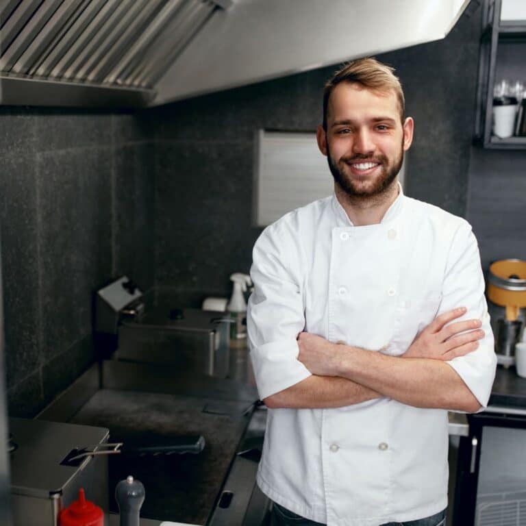 Salary for a temporary chef in the UK