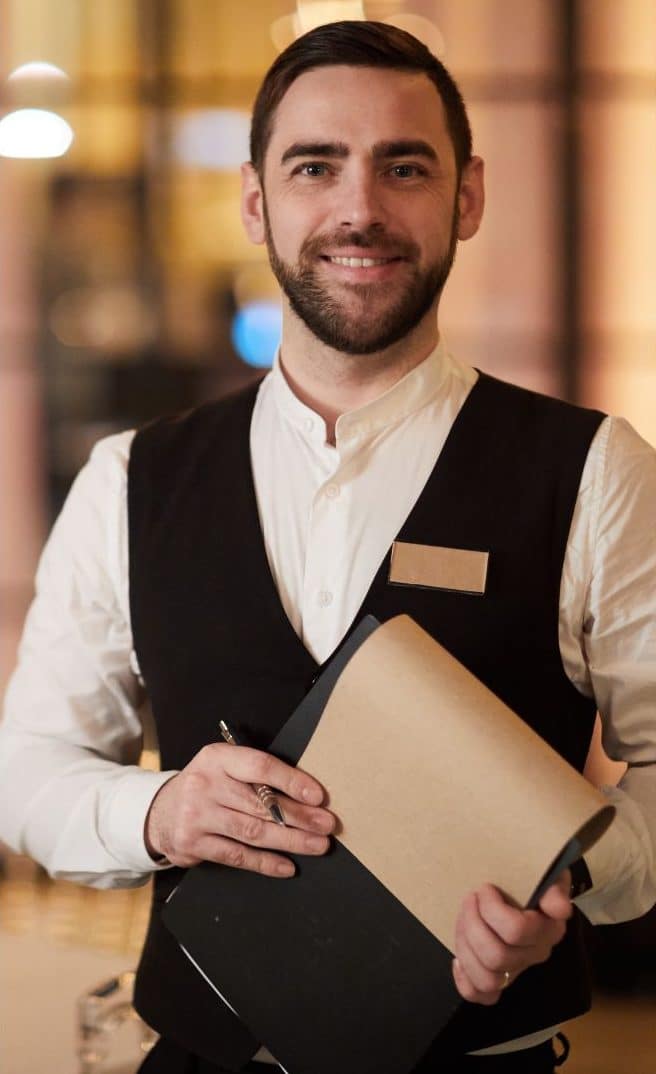Waiting and FOH staff recruitment