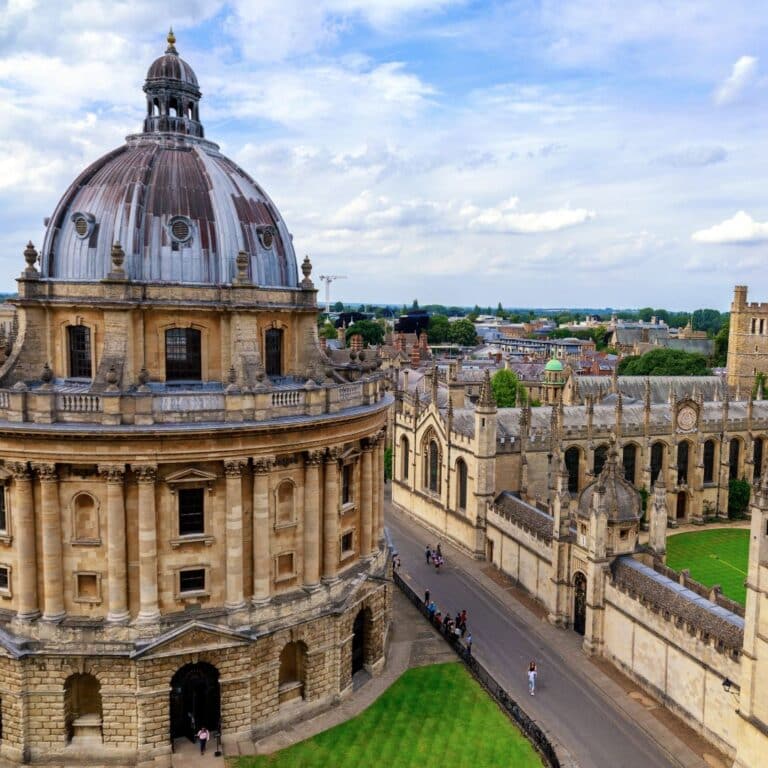 Radcliffe Camera Oxford events and catering