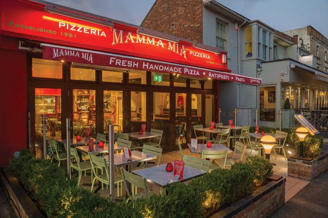 Mamma Mia pizza, Oxford