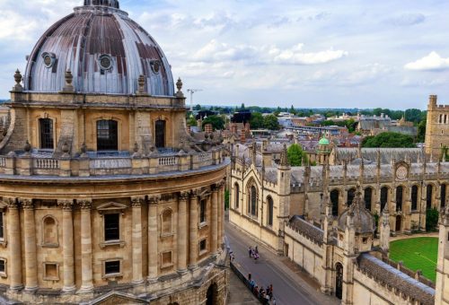 Radcliffe Camera Oxford events and catering, Chef agency in Oxford